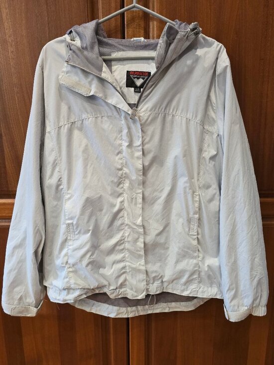 Alpinetek Jackets & Blazers - ALPINTEK Light rain jacket womans large